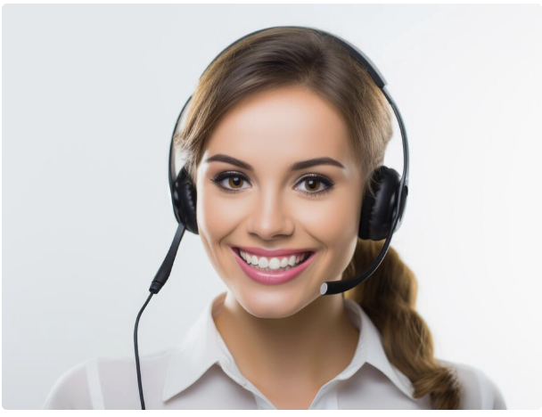 Conicore's AI receptionist answering a call